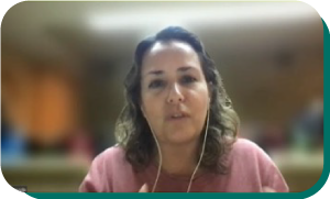 Dra. Carmen Zavala, Directora Académica del Hospital Médica Sur y Directora de Enseñanza de la Fundación Clínica Médica Sur agradeció a los asistentes