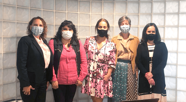 Rese�a de Campa�as Visuales 2021 en el Dispensario de Fundaci�n Cl�nica M�dica Sur