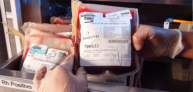 Donaci&oacute;n de sangre